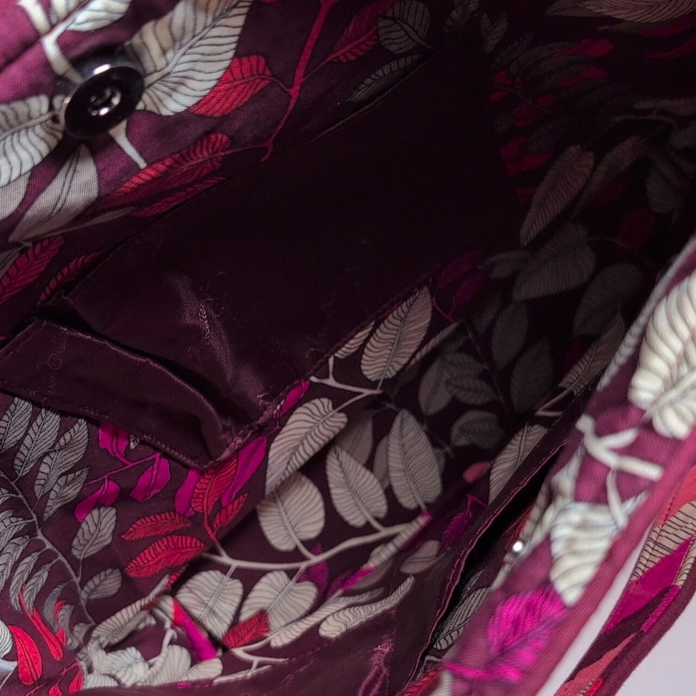 Vera Bradley Tote Bag in Bohemian Chevron Print - Picture 9 of 12